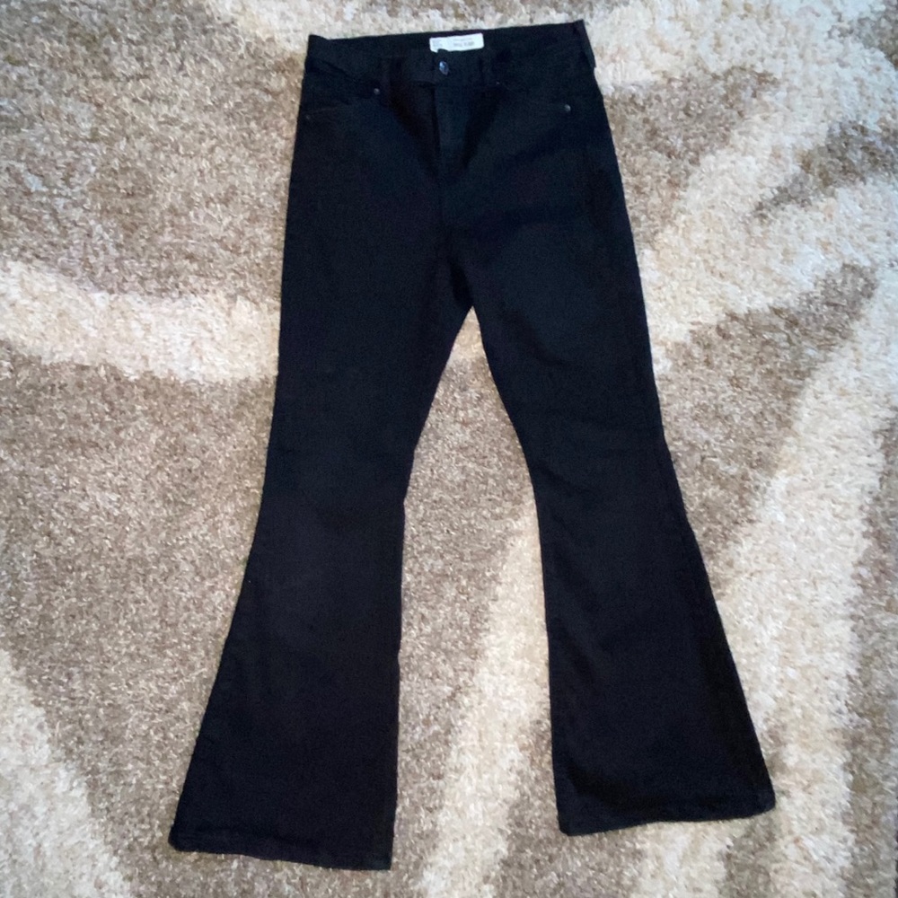 topshop flares